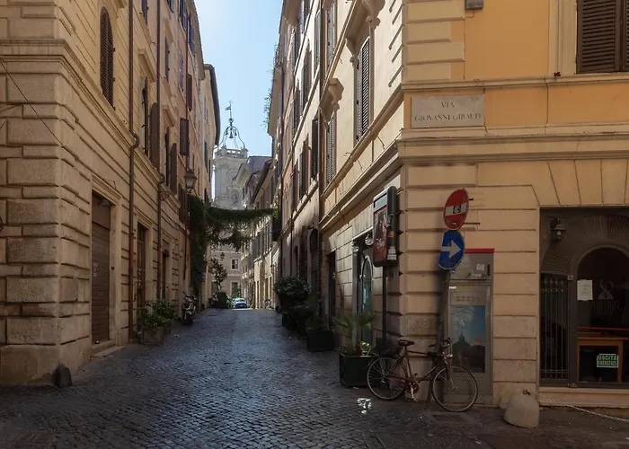 50 Steps To Navona Apartment